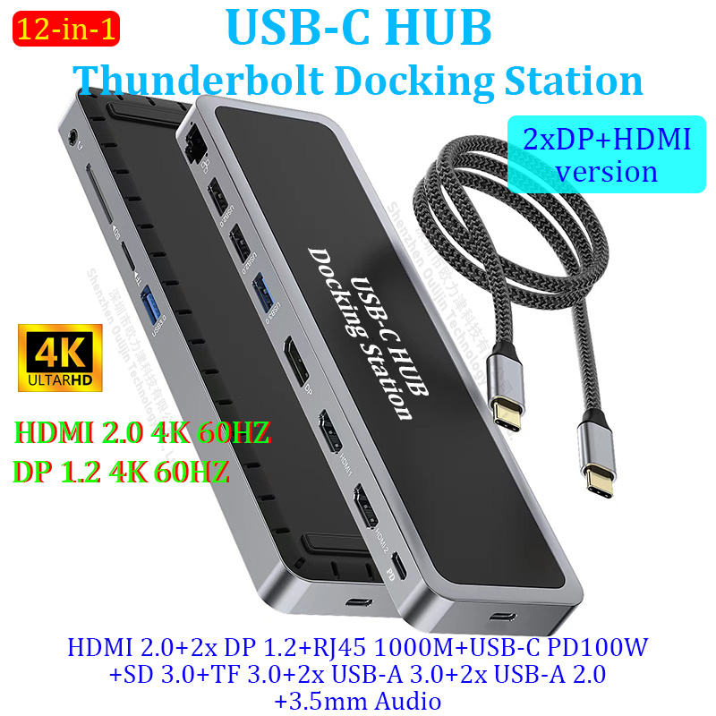 Support MST mode dual HD DP 4K - Laptop Accessories Macbook recensie en prijs