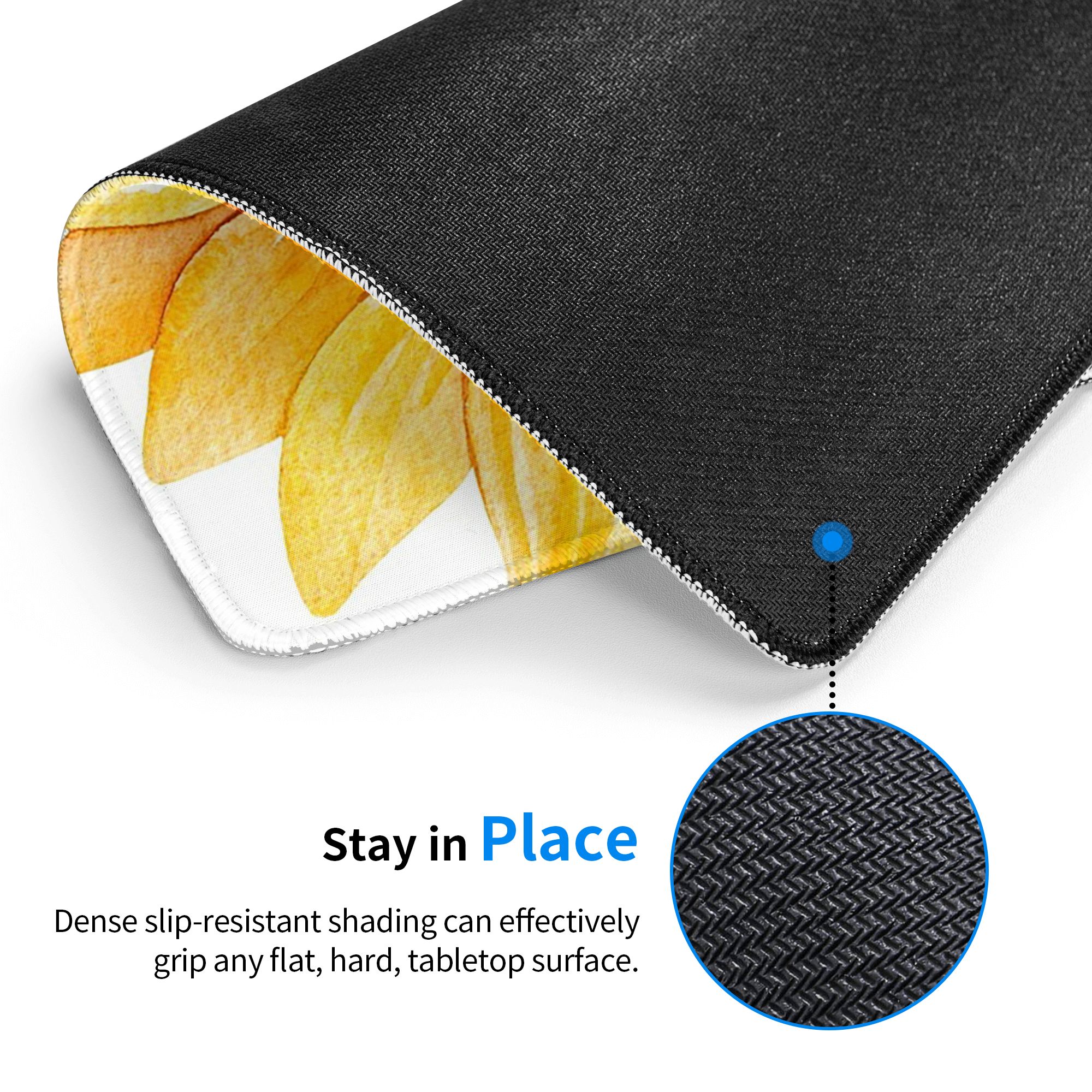 Watercolor Sunflower Vibrant Y - Yellow Laptop Accessories recensie en prijs