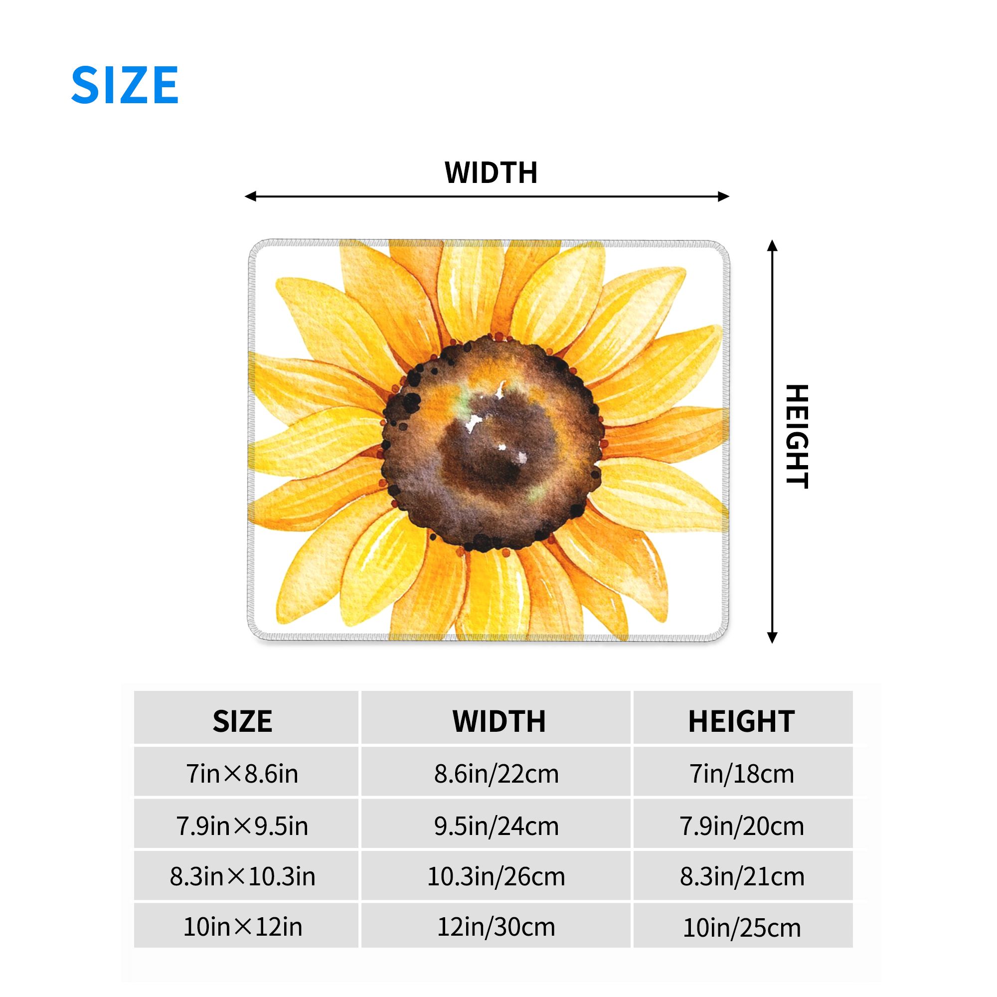 Watercolor Sunflower Vibrant Y - Yellow Laptop Accessories recensie en prijs