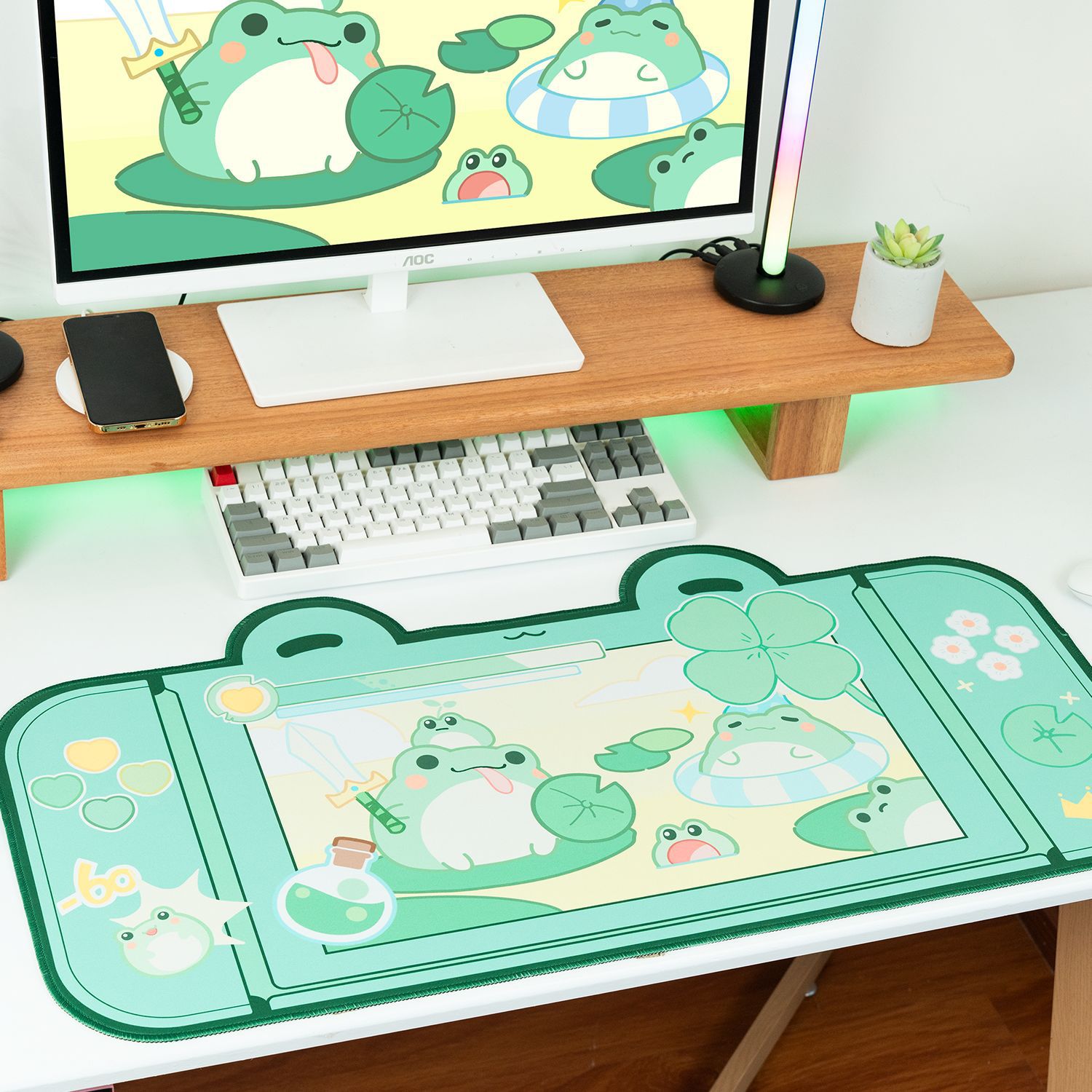 Extra Large Kawaii Gaming Mous - Laptop Extra Accessories recensie en prijs