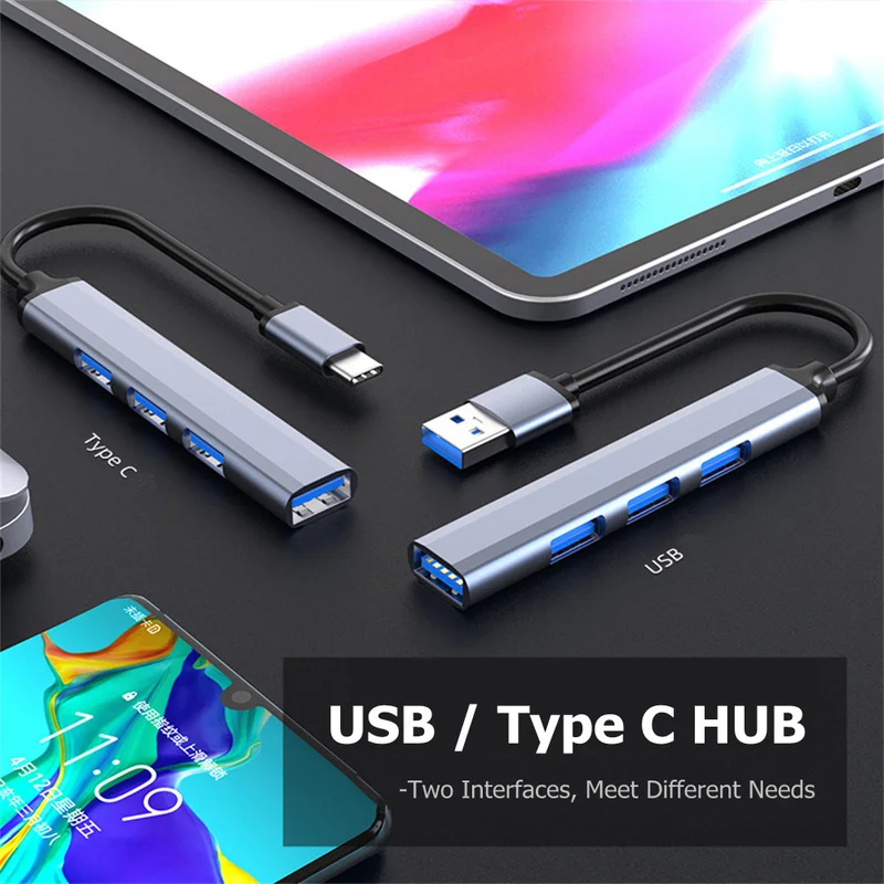 4-Port USB-C Hub 3.0/3.1-Multi - Laptop Accessories Macbook recensie en prijs