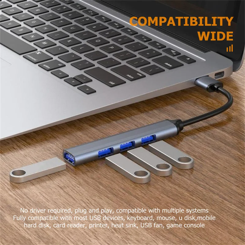 4-Port USB-C Hub 3.0/3.1-Multi - Laptop Accessories Macbook recensie en prijs