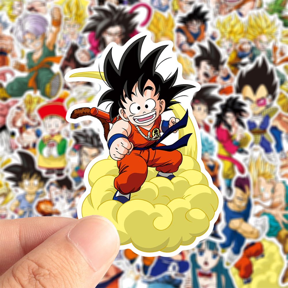 50pcs Anime Dragon Ball Sticke - Laptop Accessories Parts recensie en prijs