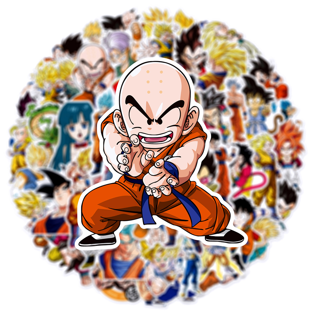 50pcs Anime Dragon Ball Sticke - Laptop Accessories Parts recensie en prijs