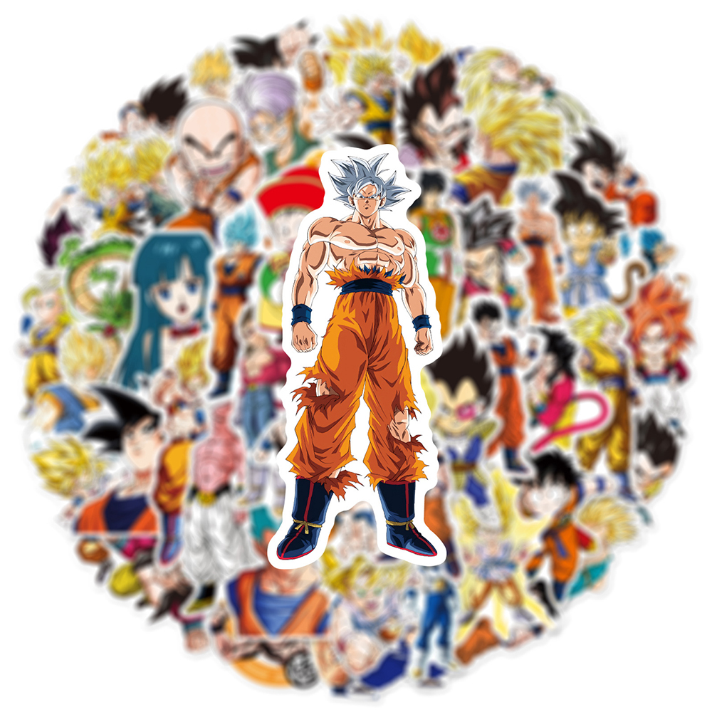 50pcs Anime Dragon Ball Sticke - Laptop Accessories Parts recensie en prijs