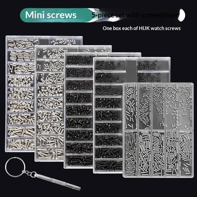 Hot Sale 1Set Watch Screw Box  - Laptop Accessories Box recensie en prijs