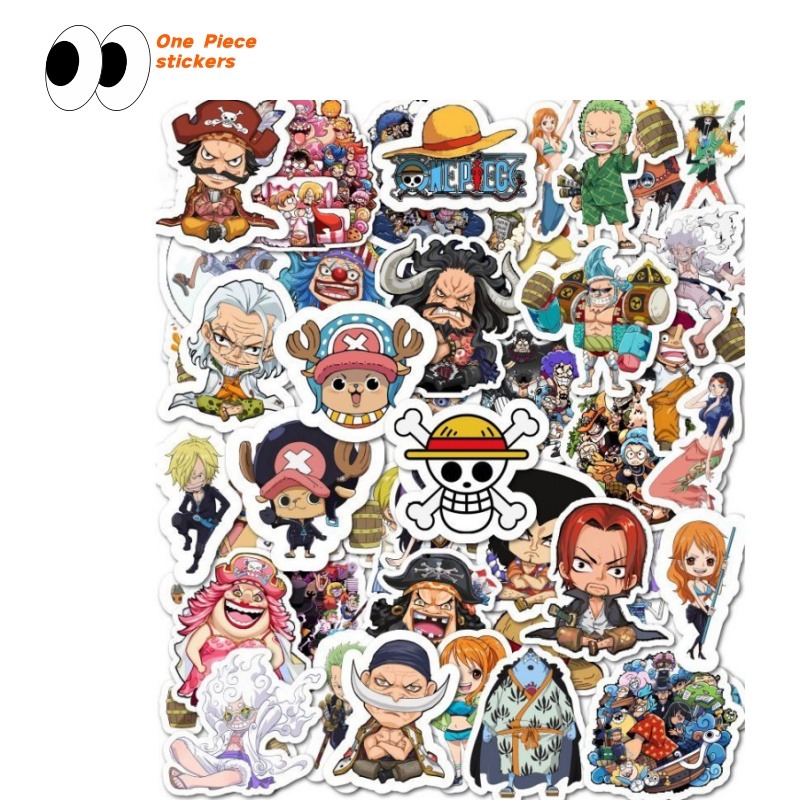 Cartoon anime One Piece notebo - Laptop Accessories Kit recensie en prijs