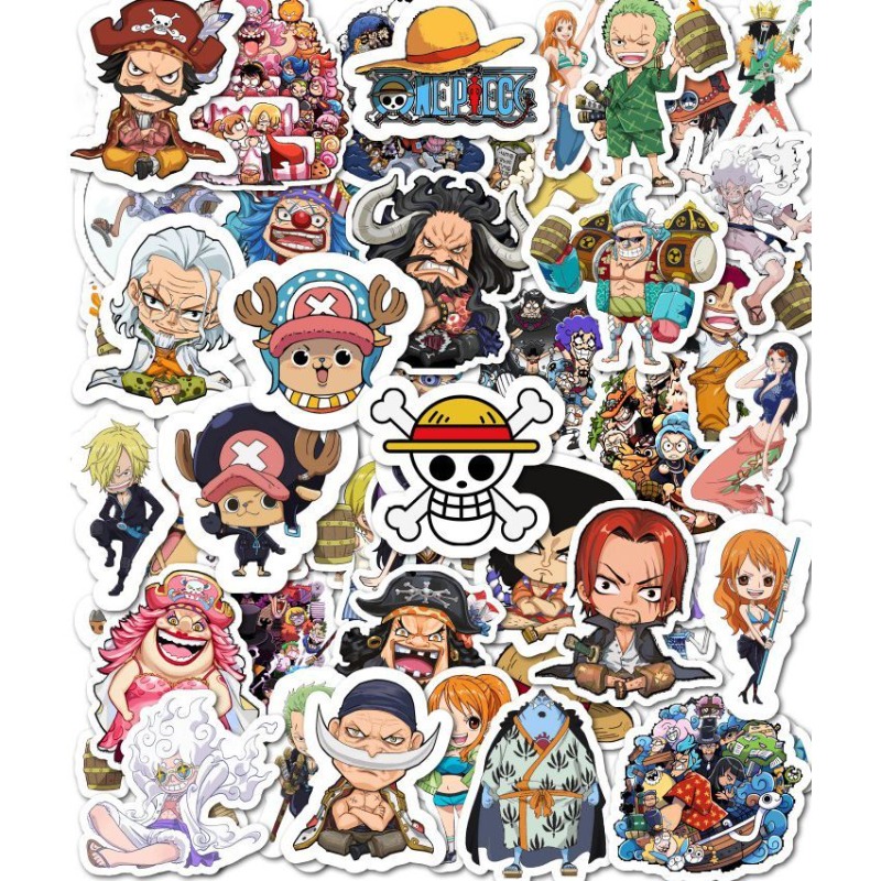 Cartoon anime One Piece notebo - Laptop Accessories Kit recensie en prijs