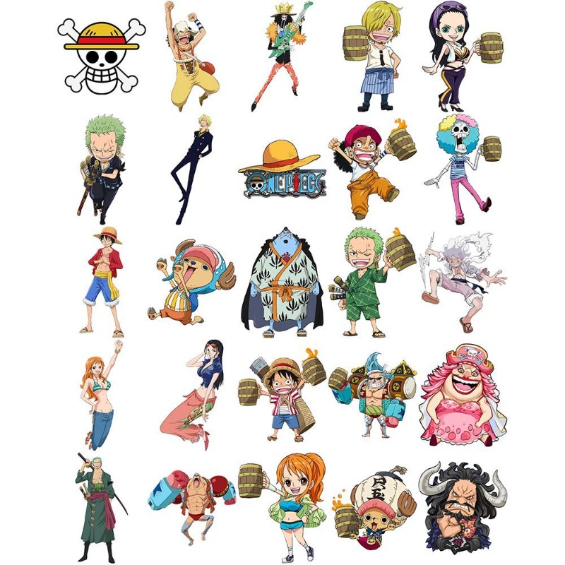 Cartoon anime One Piece notebo - Laptop Accessories Kit recensie en prijs