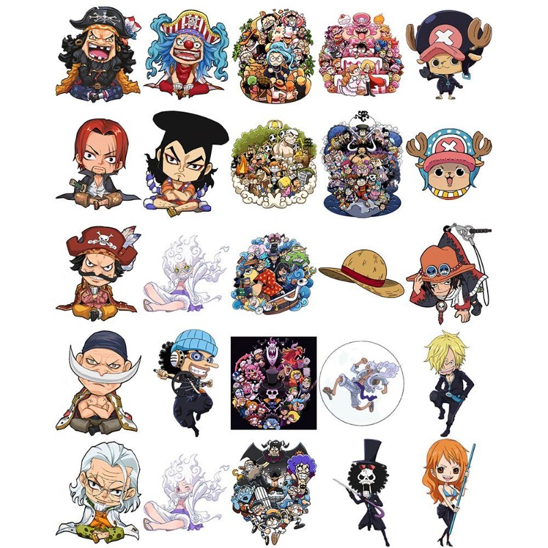 Cartoon anime One Piece notebo - Laptop Accessories Kit recensie en prijs
