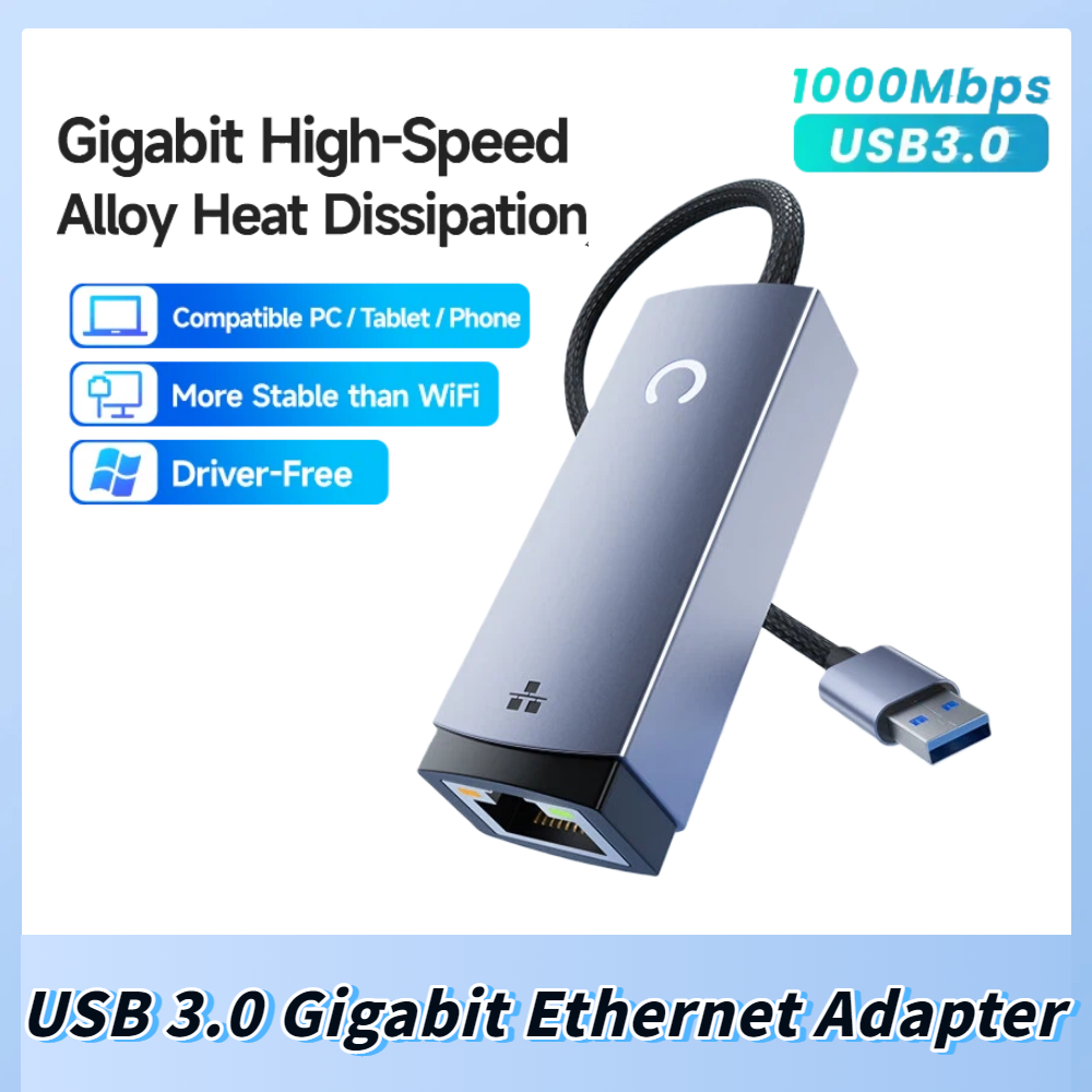 1000Mbps USB 3.0 to RJ45 Netwo - Laptop Accessories Macbook recensie en prijs