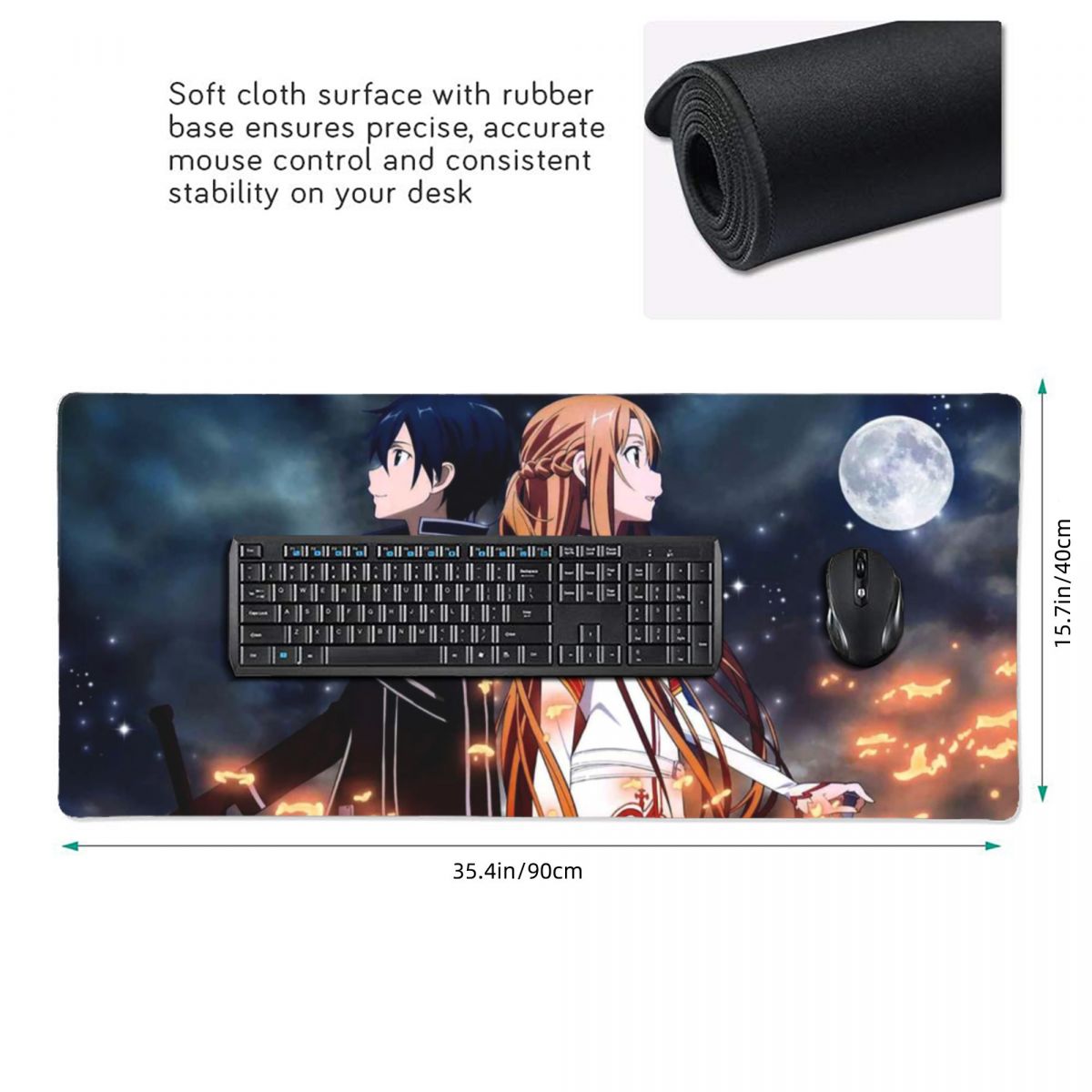 Sword Art Online Yuuki Asuna A - Laptop Accessories Online recensie en prijs