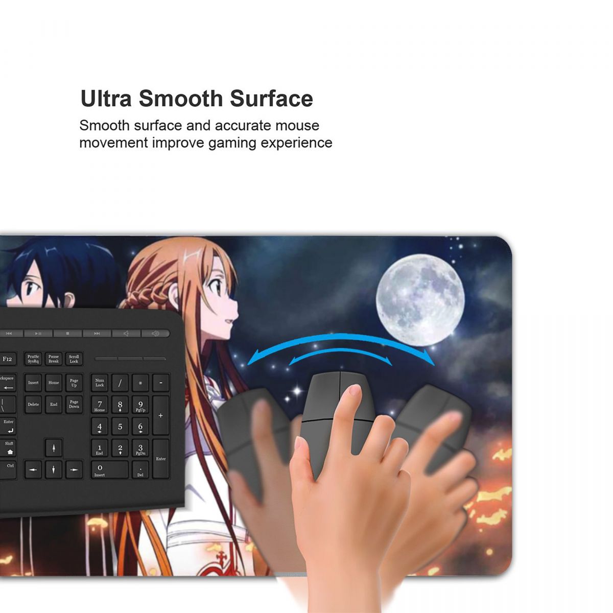 Sword Art Online Yuuki Asuna A - Laptop Accessories Online recensie en prijs