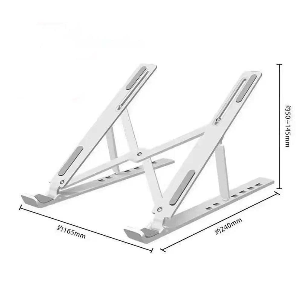Foldable Laptop Stand Adjustab - Laptop Accessories Macbook recensie en prijs