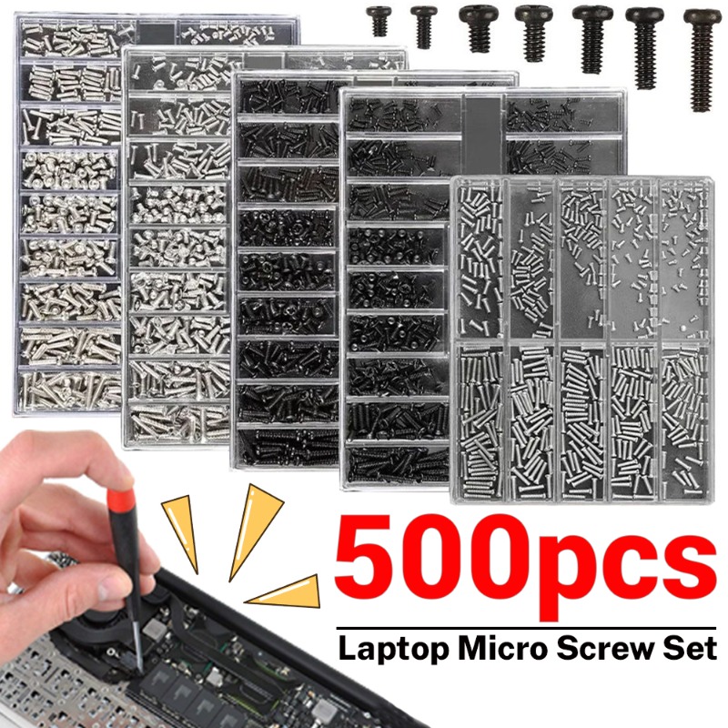 500PCS Laptop Notebook Screws  - Laptop Accessories Kit recensie en prijs