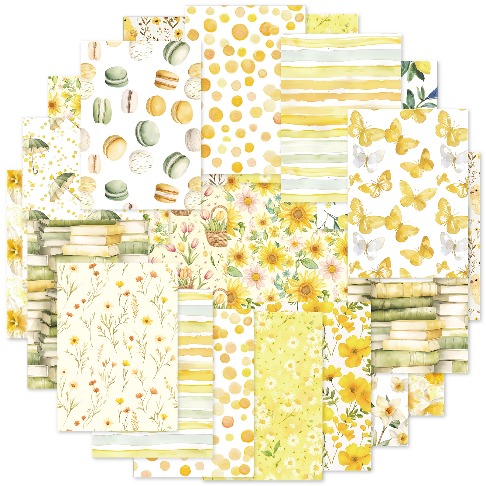 Etori Life Apricot Yellow Flow - Yellow Laptop Accessories recensie en prijs