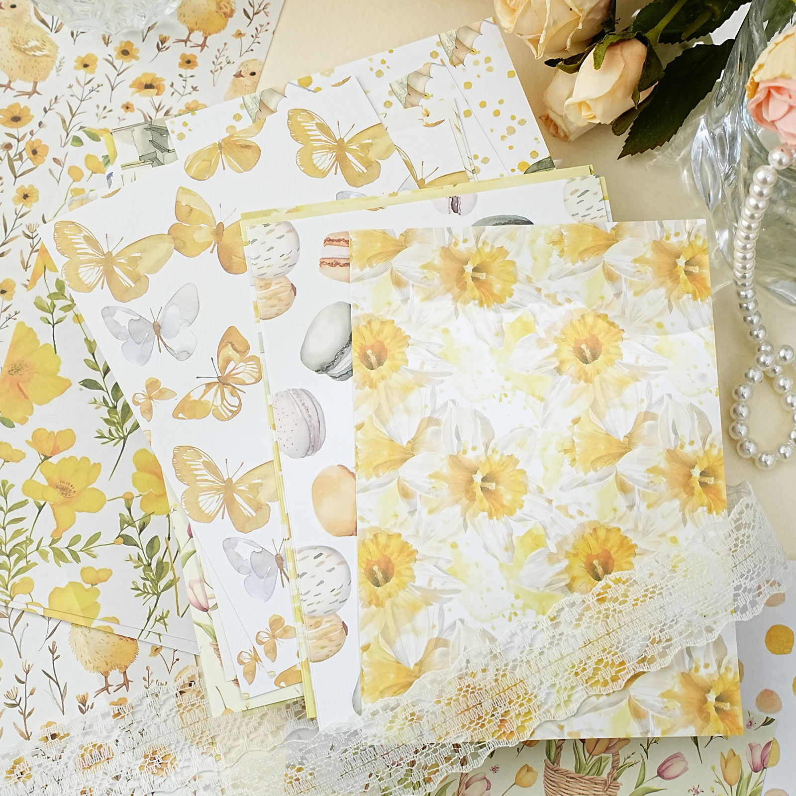 Etori Life Apricot Yellow Flow - Yellow Laptop Accessories recensie en prijs
