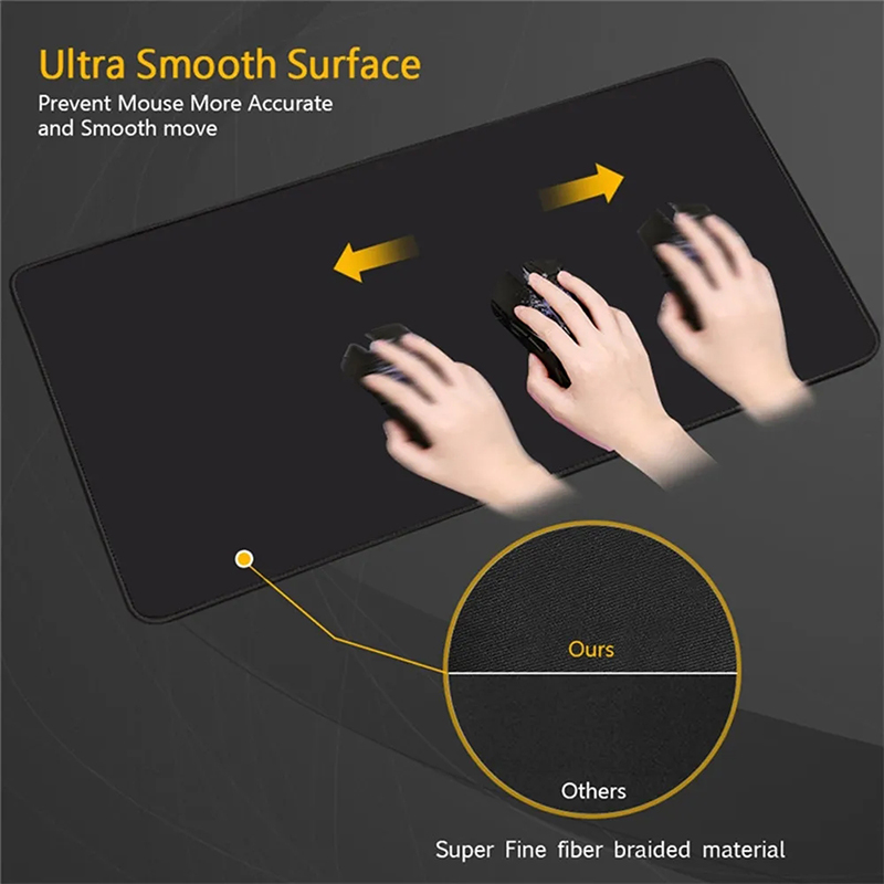 Yellow RAZER Mouse Pad Large G - Yellow Laptop Accessories recensie en prijs