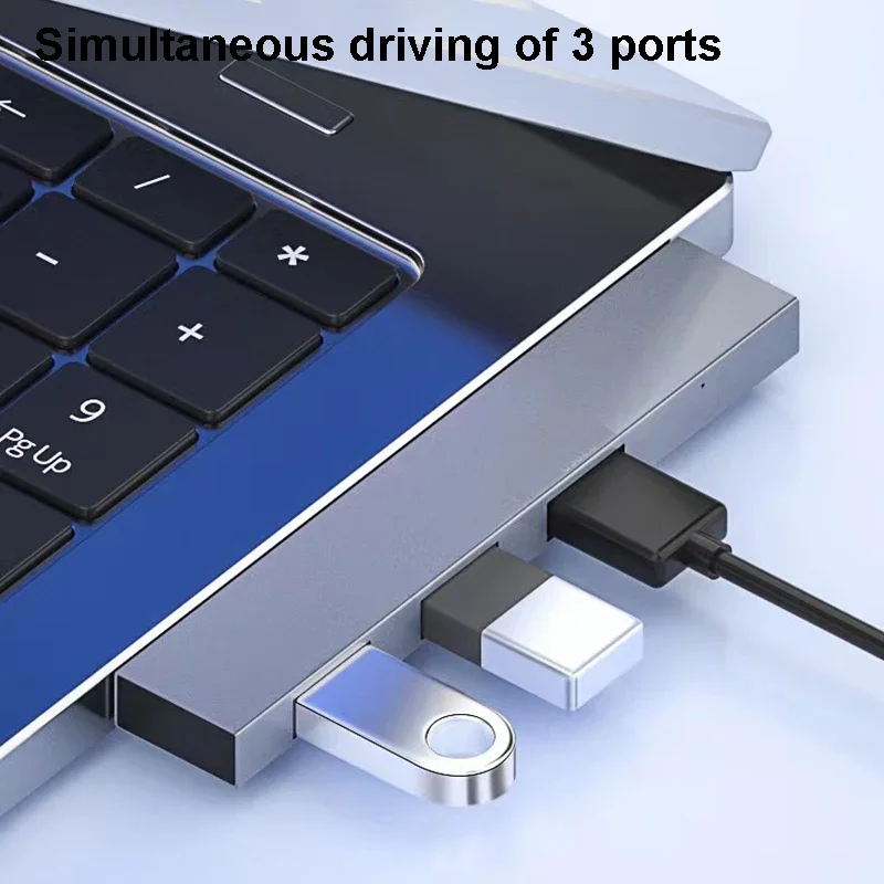 USB C HUB 3.0 Type C 3.1 4 Por - Laptop Accessories Macbook recensie en prijs