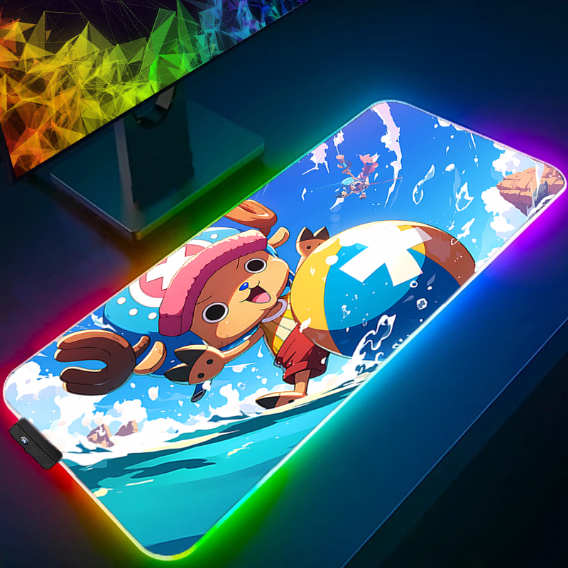 RGB Mouse Pad one piece Tony T - Laptop Extra Accessories recensie en prijs
