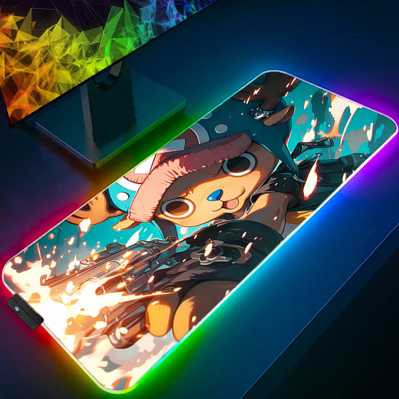 RGB Mouse Pad one piece Tony T - Laptop Extra Accessories recensie en prijs