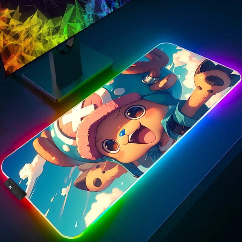 RGB Mouse Pad one piece Tony T - Laptop Extra Accessories recensie en prijs