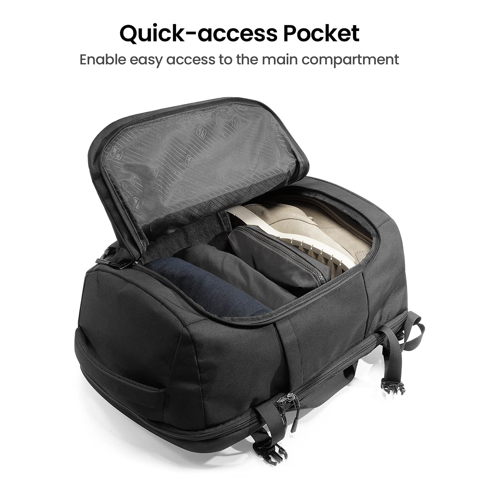 Large Capacity Travel Laptop B - Laptop Accessories Box recensie en prijs