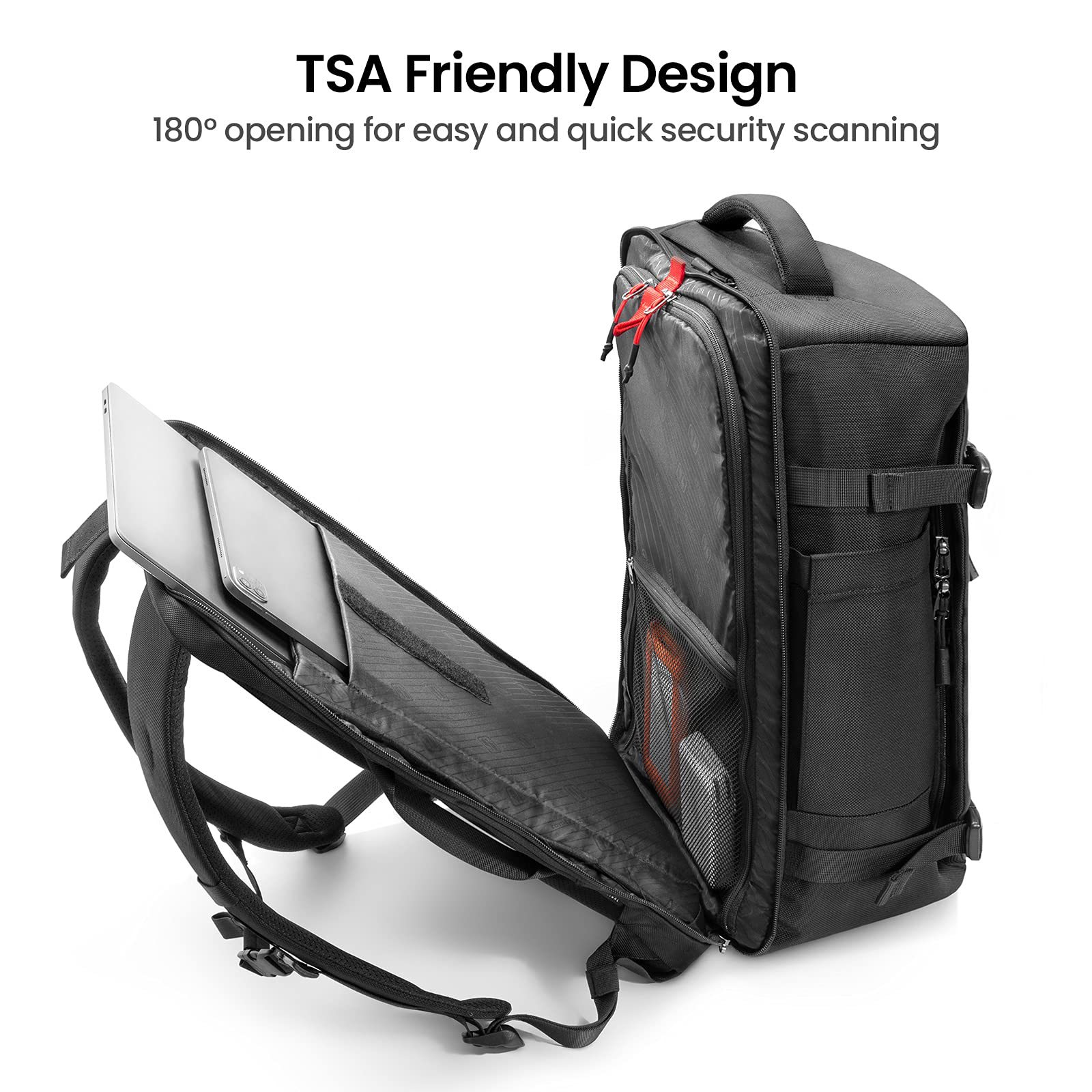 Large Capacity Travel Laptop B - Laptop Accessories Box recensie en prijs