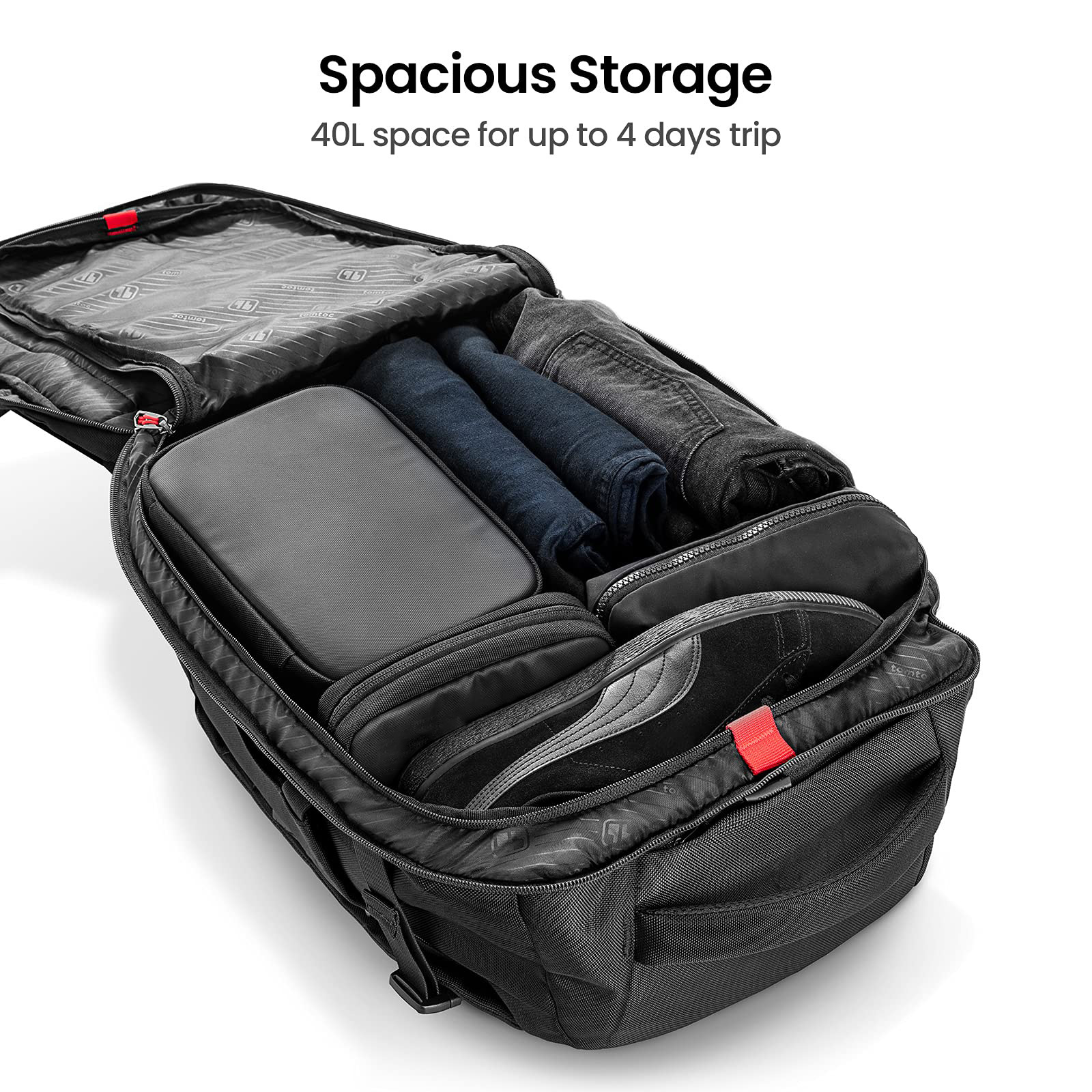Large Capacity Travel Laptop B - Laptop Accessories Box recensie en prijs