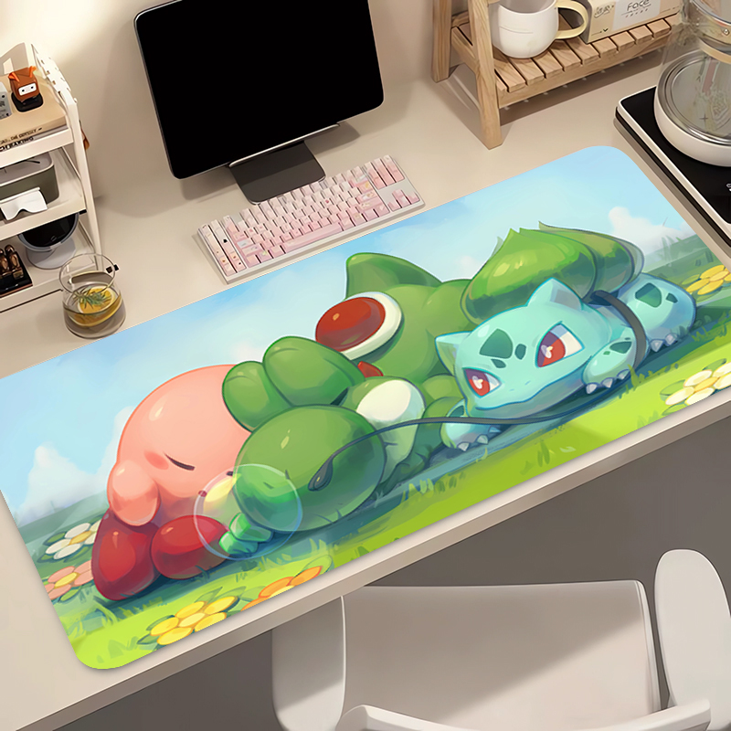 Anime Mouse Pad Pokemon Bulbas - Laptop Extra Accessories recensie en prijs