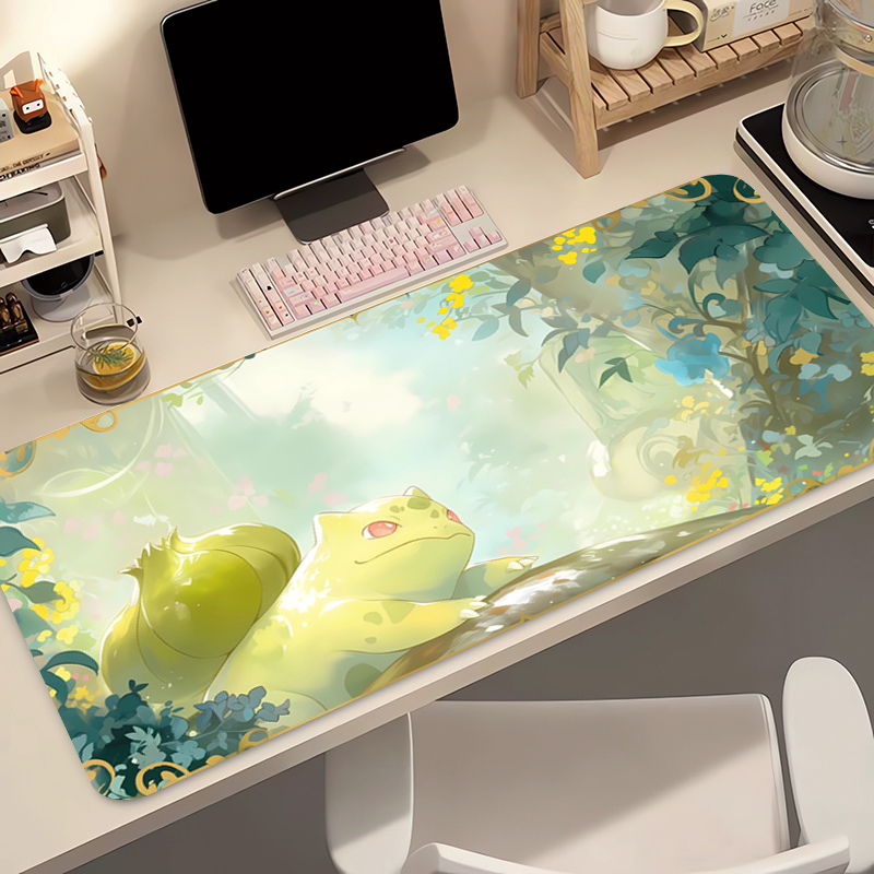 Anime Mouse Pad Pokemon Bulbas - Laptop Extra Accessories recensie en prijs