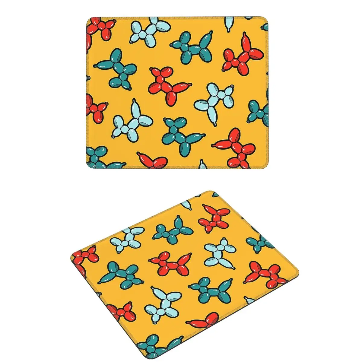 Balloon Animal Dogs Pattern In - Yellow Laptop Accessories recensie en prijs