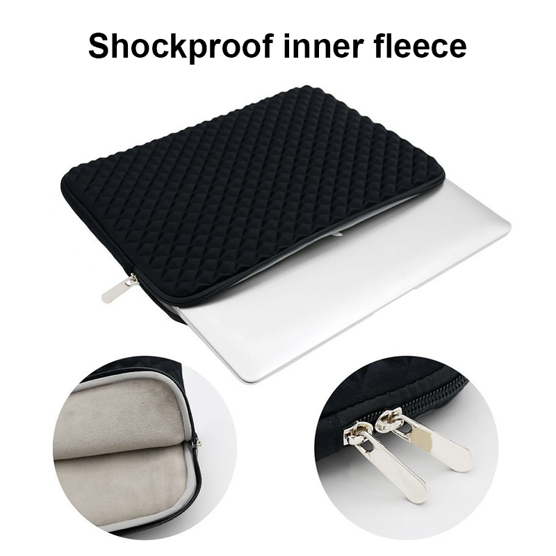 Black Laptop Bag 11 12 14 15 1 - Laptop Sleeve Neoprene recensie en prijs