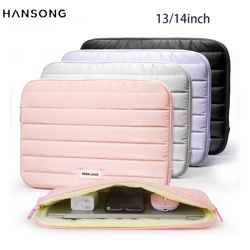 13/14 Inch Puffy Laptop Sleeve - Laptop Sleeve Neoprene recensie en prijs