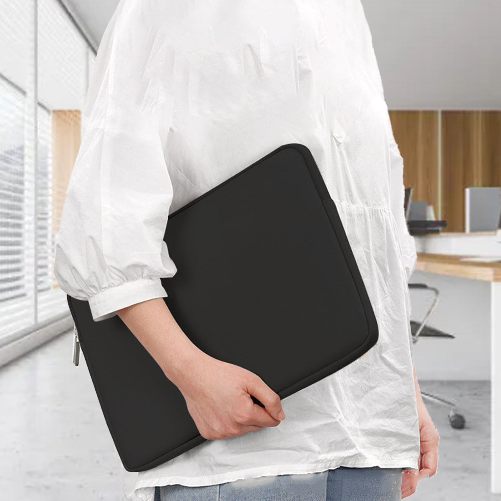 Tablet Bag Black Water Proof N - Laptop Sleeve Neoprene recensie en prijs
