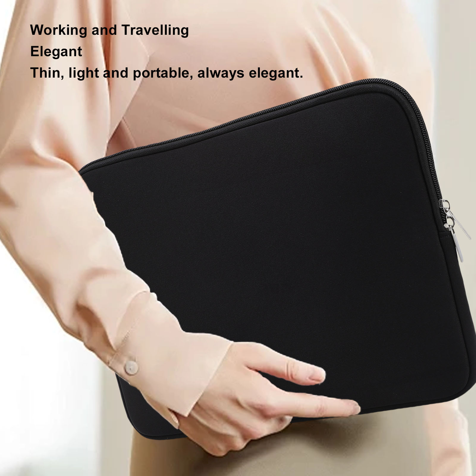 Tablet Bag Black Water Proof N - Laptop Sleeve Neoprene recensie en prijs