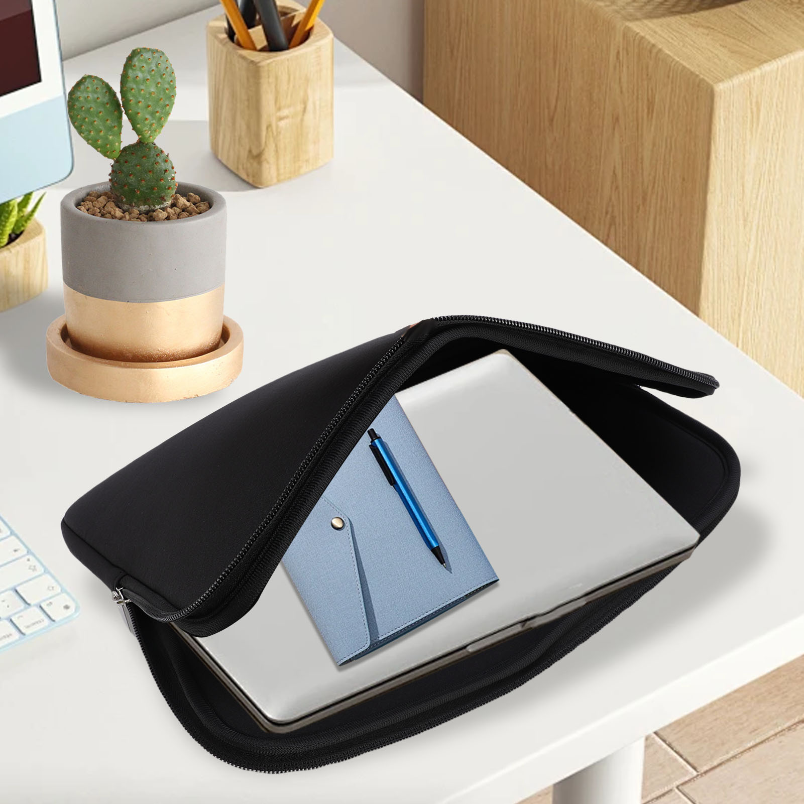 Tablet Bag Black Water Proof N - Laptop Sleeve Neoprene recensie en prijs