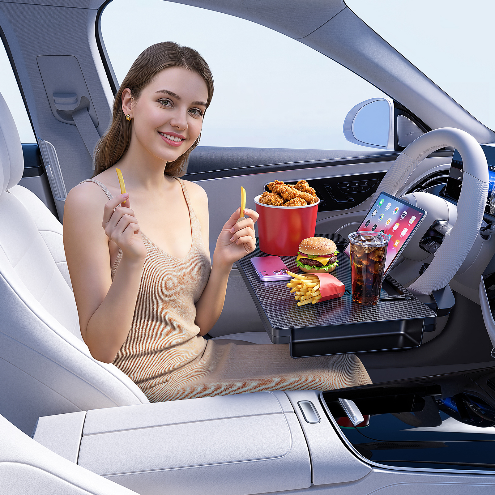 High-Grade Universal Car Steer - Laptop Accessories Parts recensie en prijs