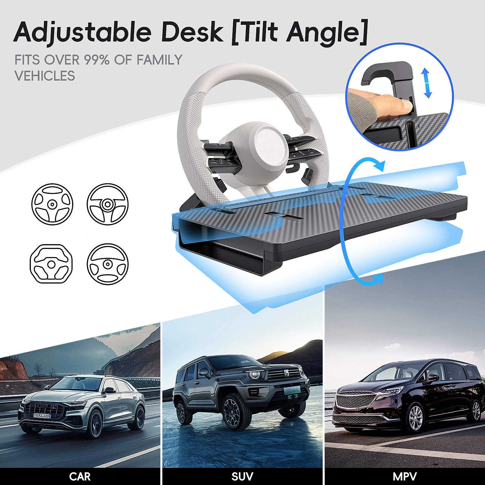 High-Grade Universal Car Steer - Laptop Accessories Parts recensie en prijs