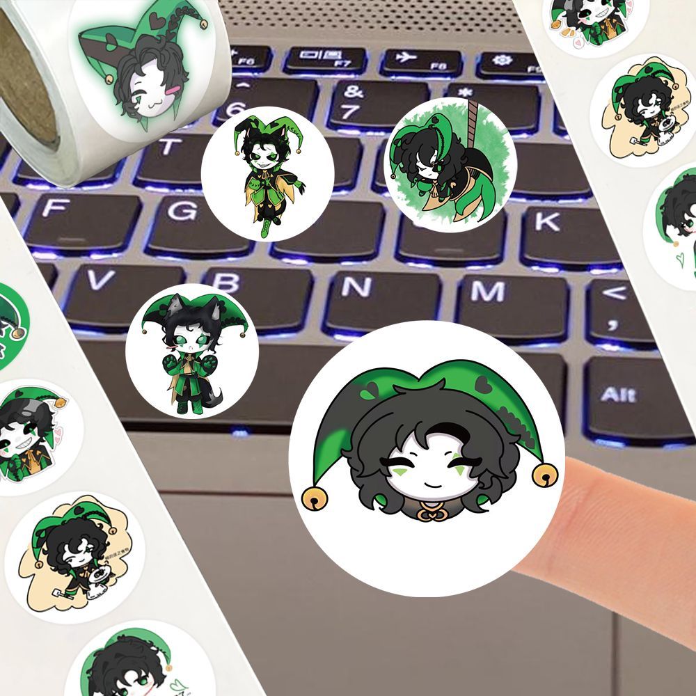 500Pc/Roll Anime The Freak Cir - Laptop Accessories Parts recensie en prijs