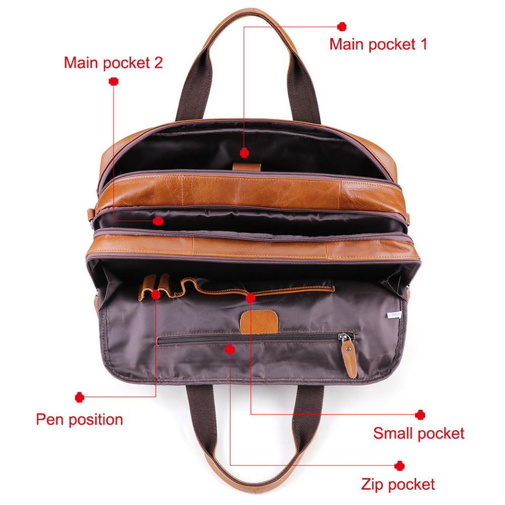 Lachiour 17 inch Laptop Bag Me - Laptop Accessories Box recensie en prijs