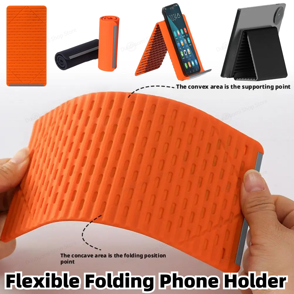 Flexible Folding Phone Holder  - Laptop Extra Accessories recensie en prijs