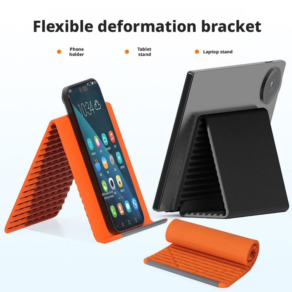 Flexible Folding Phone Holder  - Laptop Extra Accessories recensie en prijs