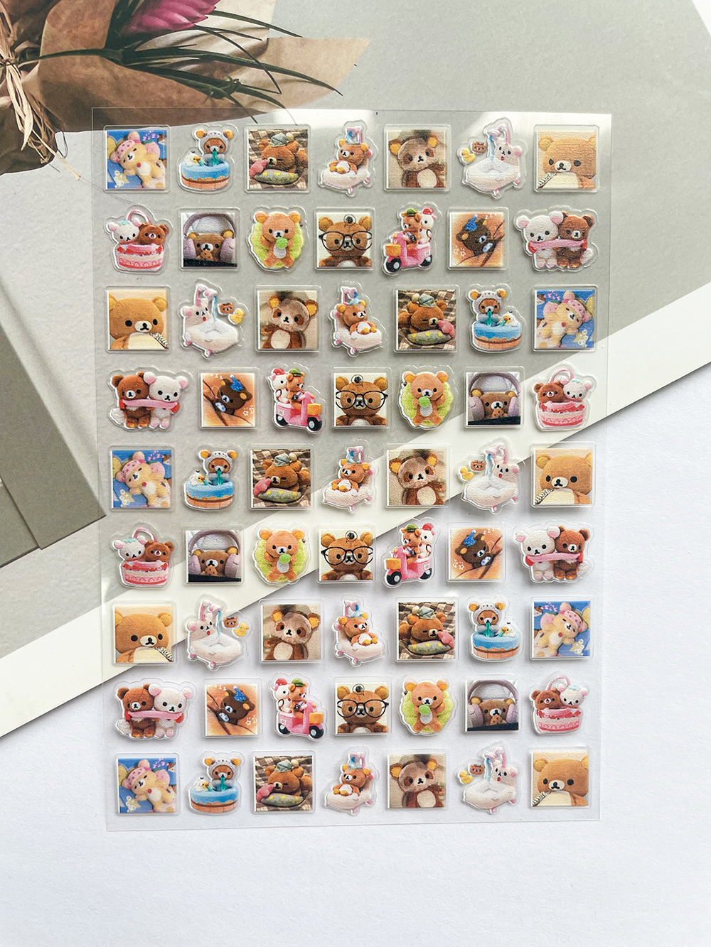 Mini Kawaii Rilakkuma Pvc Post - Laptop Accessories Parts recensie en prijs