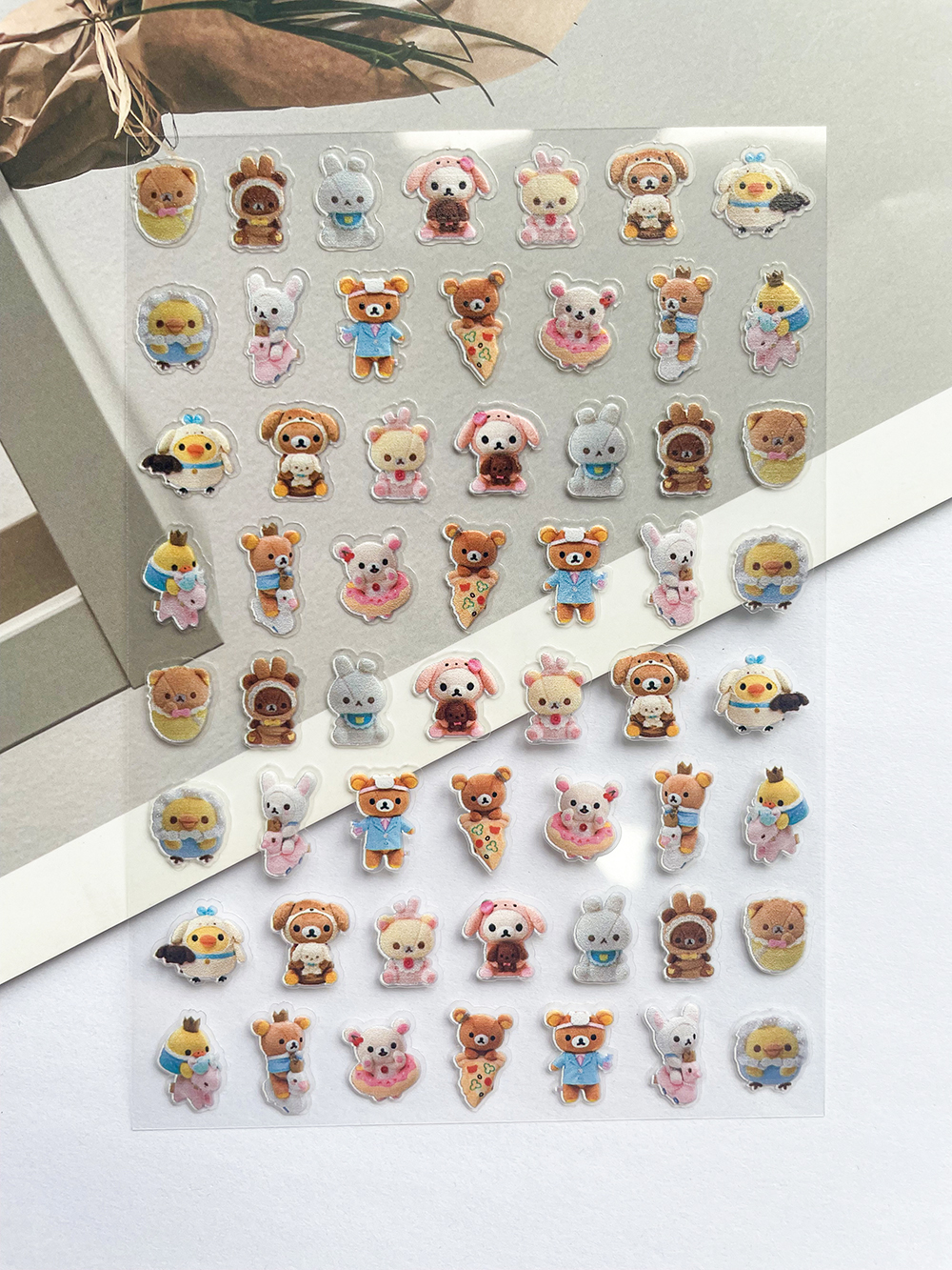 Mini Kawaii Rilakkuma Pvc Post - Laptop Accessories Parts recensie en prijs