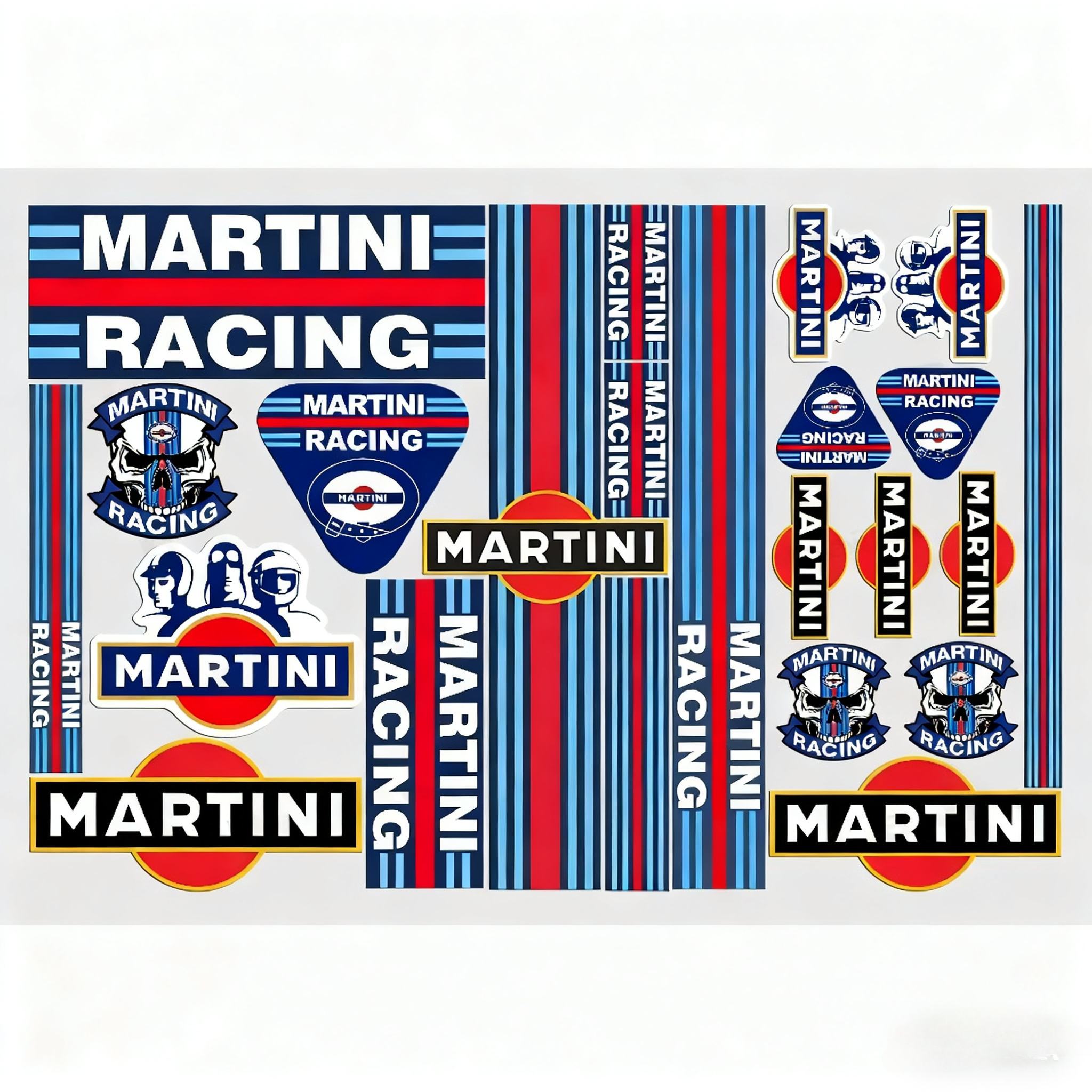 New For Martinis Racing Sticke - Laptop Accessories Brand recensie en prijs