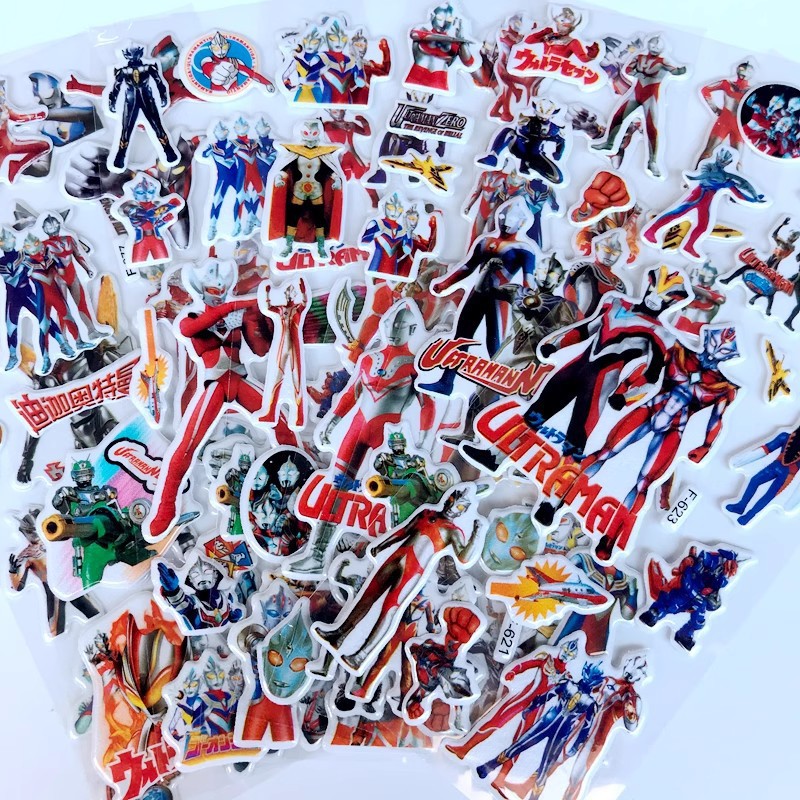 10pcs Cartoon Ultraman 3D Bubb - Laptop Accessories Parts recensie en prijs