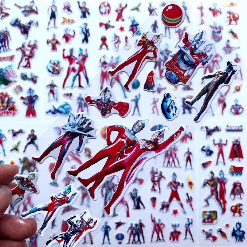 10pcs Cartoon Ultraman 3D Bubb - Laptop Accessories Parts recensie en prijs