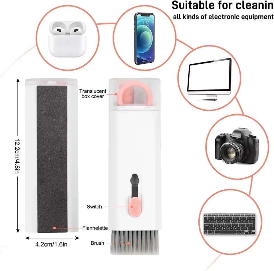 7 in 1 Cleaning Kit Computer K - Laptop Extra Accessories recensie en prijs