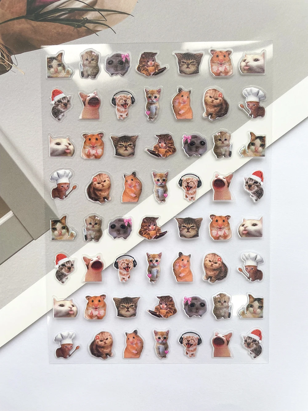 Mini Pvc Funny Cat Poster Good - Laptop Accessories Parts recensie en prijs